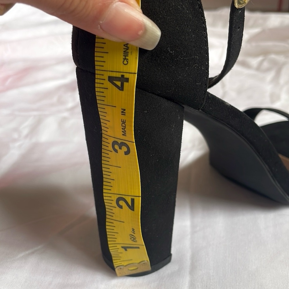 Suede High Heels - Picture 9 of 9